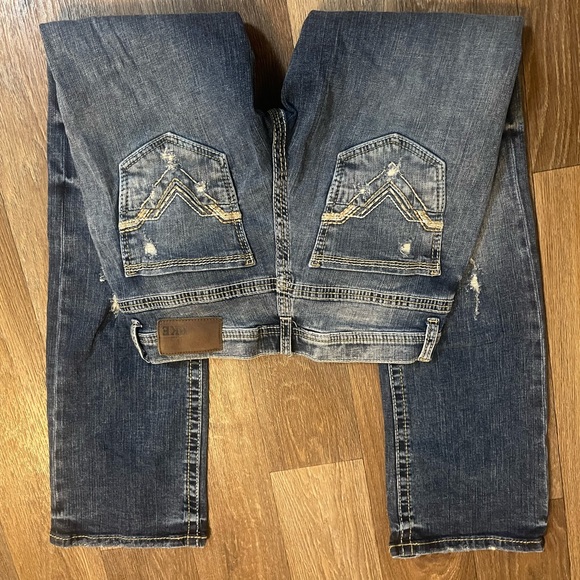 Mens BKE Aiden Jeans - Picture 3 of 3